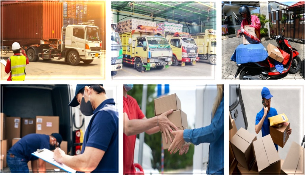 Transportasi Logistik Darat