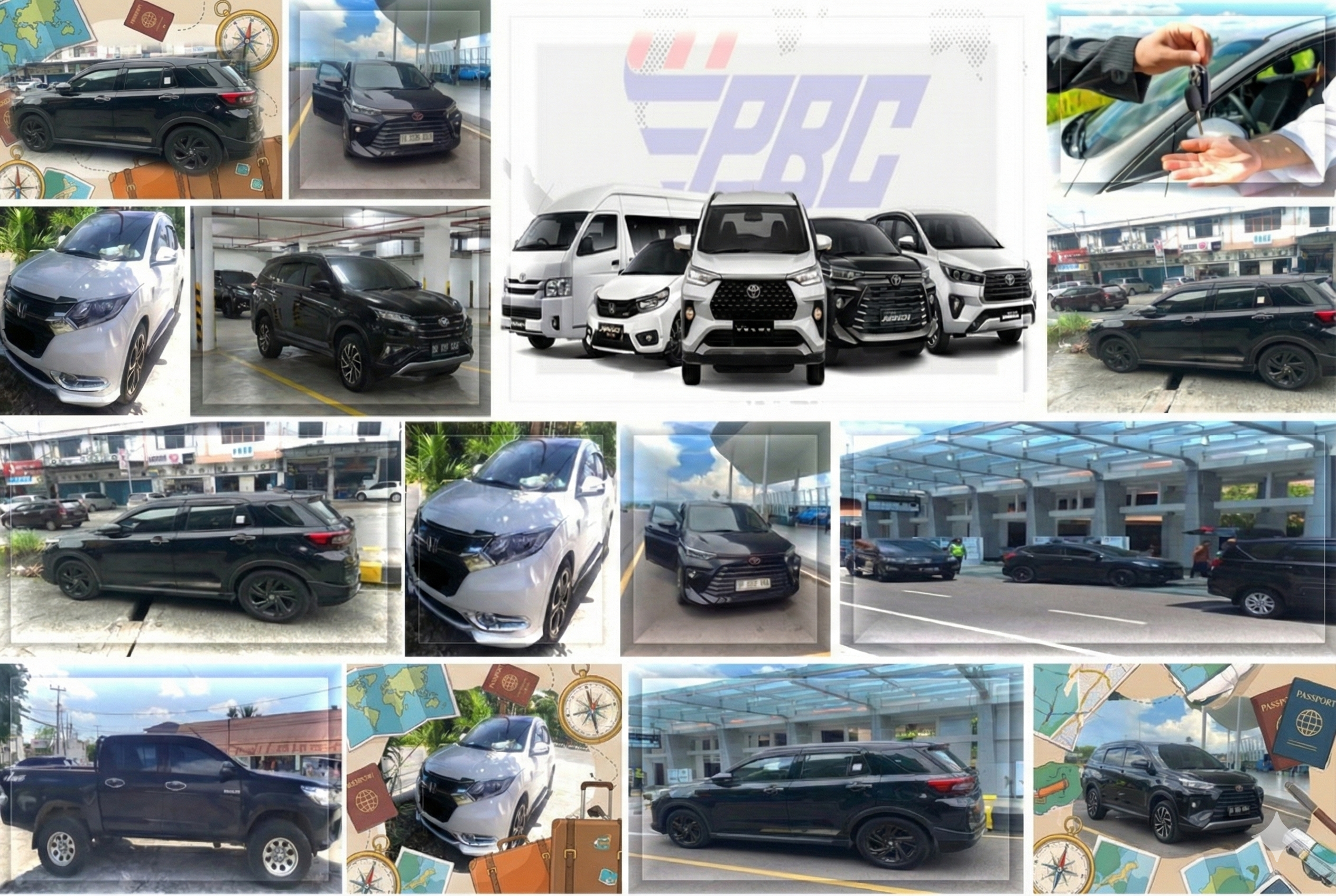 Rental Kendaraan Darat